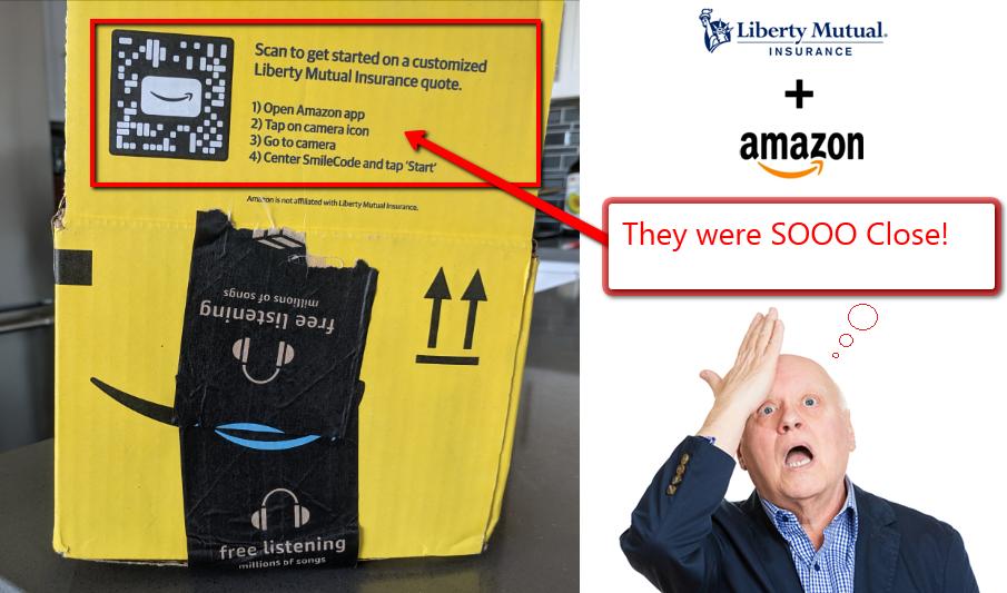 Liberty Mutual Amazon